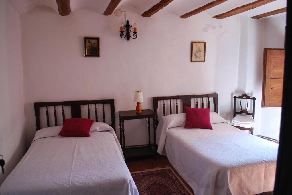 Fonda Del Tozal Hotel Теруел Стая снимка