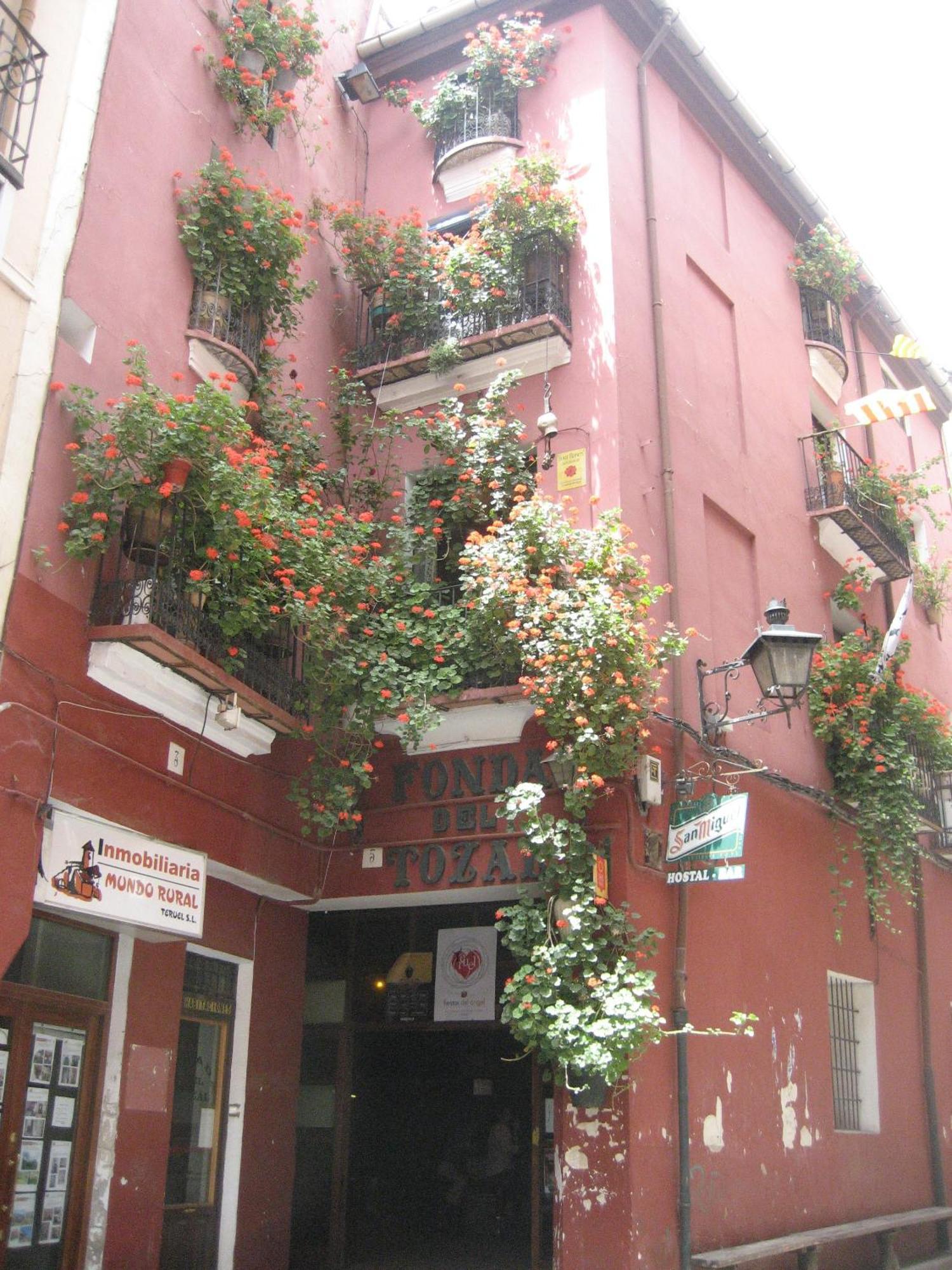 Fonda Del Tozal Hotel Теруел Екстериор снимка
