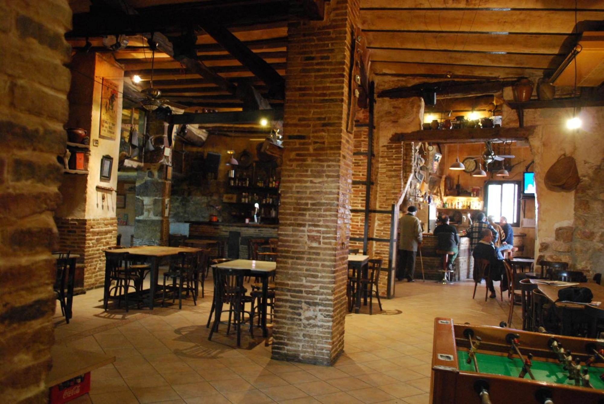 Fonda Del Tozal Hotel Теруел Екстериор снимка